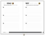 Best 90 Day Goal Setting planner / Journal & productivity Planner – 90X® Best 90 Day Goal Setting planner / Journal & productivity Planner – 90X®
